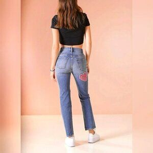 Revice Hourglass Jeans in Heart on Fire